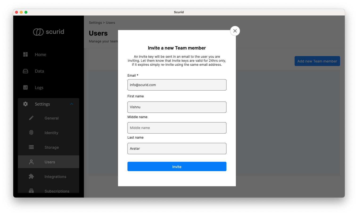 onboarding process