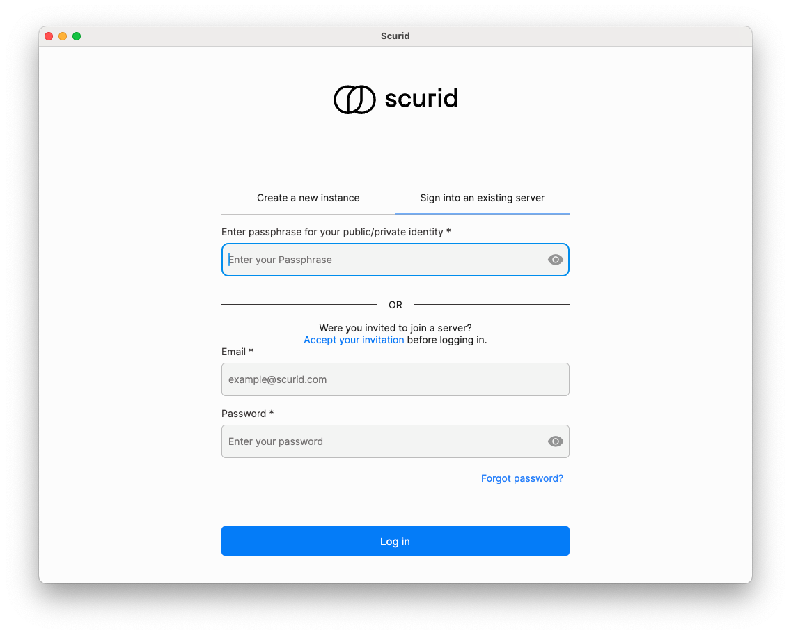 onboarding process