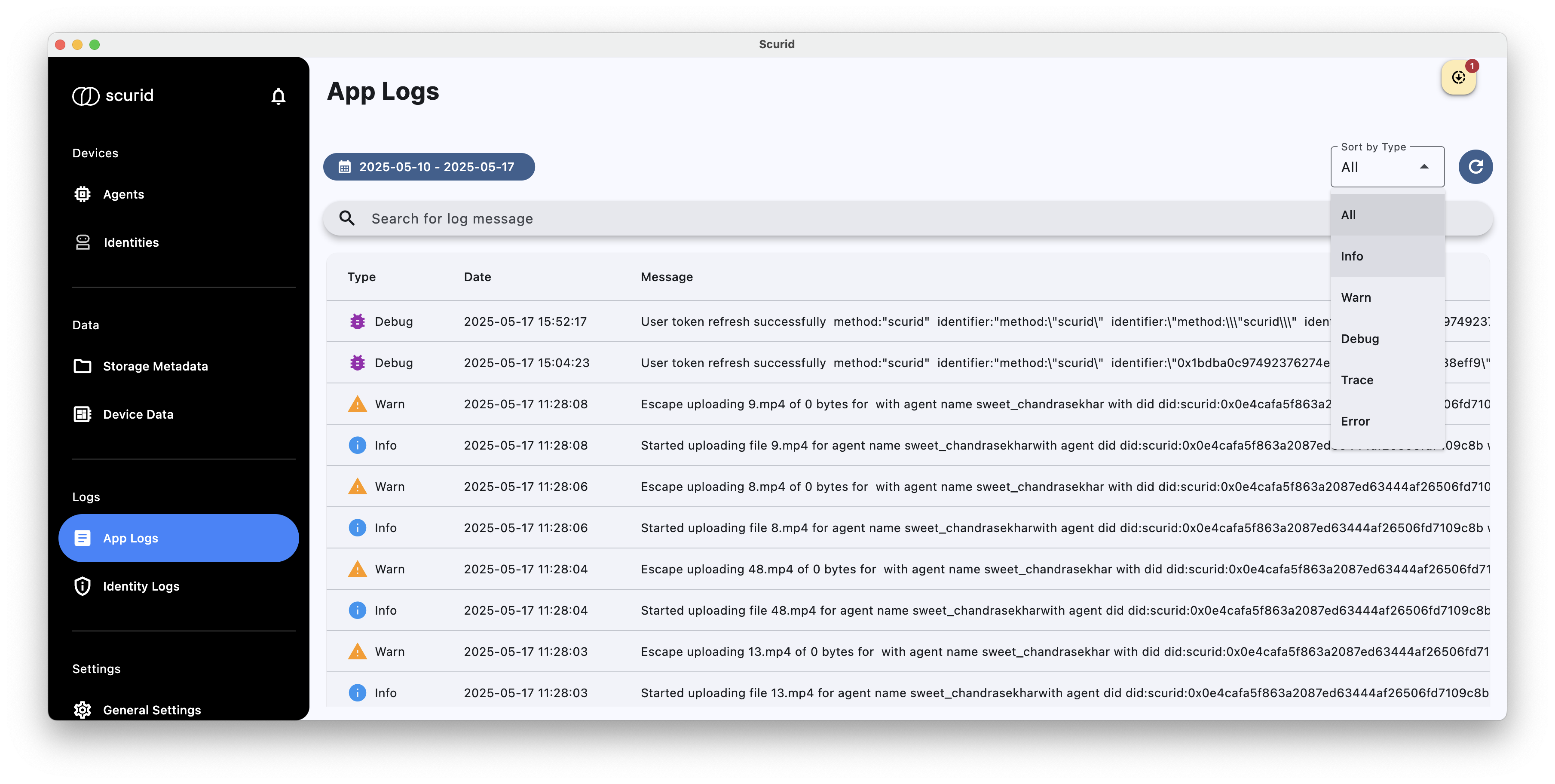 LogLevels